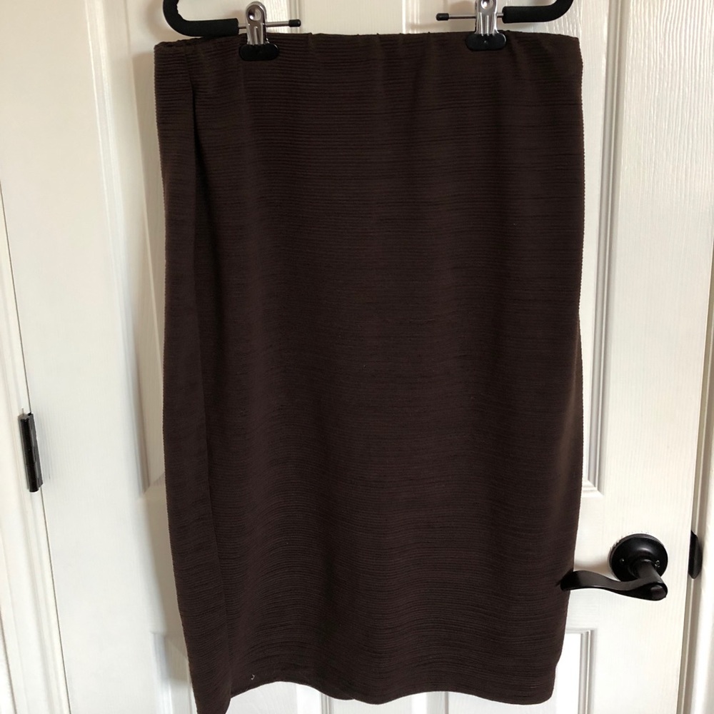 Cato Brown Skirt